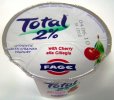Jogurt Fage s třešní