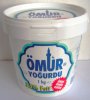 Turecký joghurt Omur
